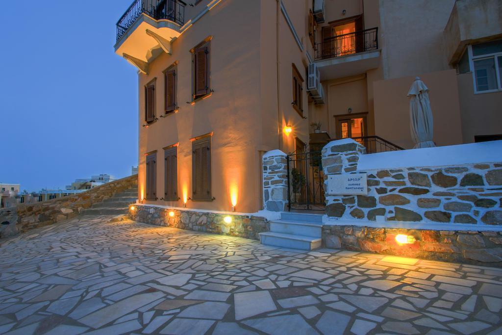 Arion Syros Ξενοδοχείο Ερμούπολη Εξωτερικό φωτογραφία