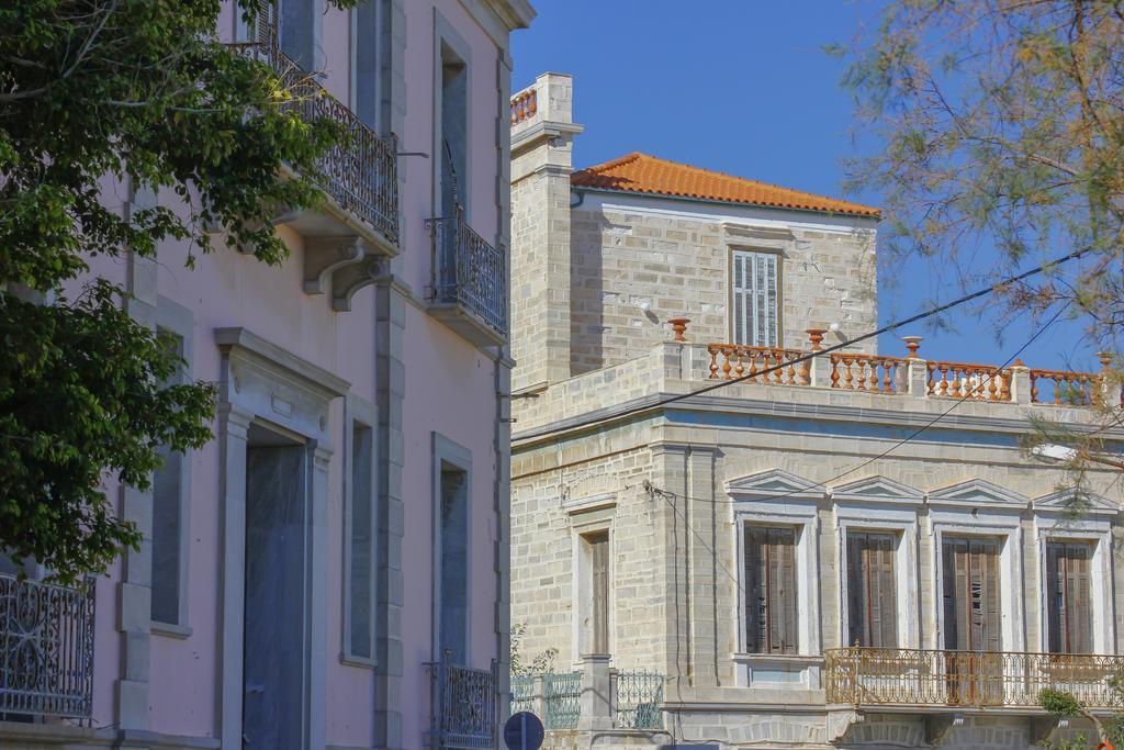 Arion Syros Ξενοδοχείο Ερμούπολη Εξωτερικό φωτογραφία